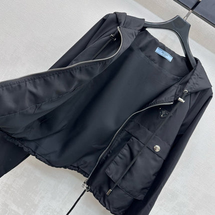 PRADA 26S HOODED JACKET 779