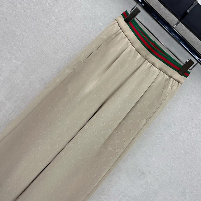 GUCCI 26S STRAIGHT-LEG PANTS 103