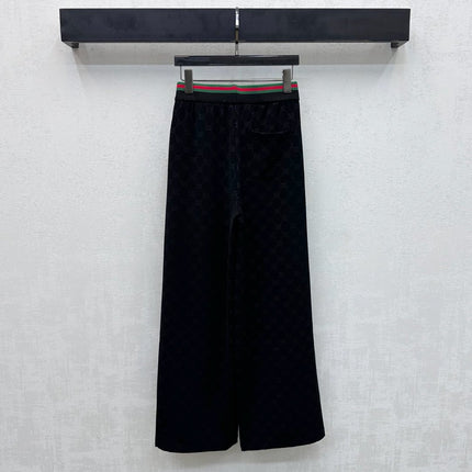 GUCCI 26S STRAIGHT-LEG PANTS 104