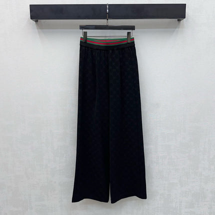 GUCCI 26S STRAIGHT-LEG PANTS 104