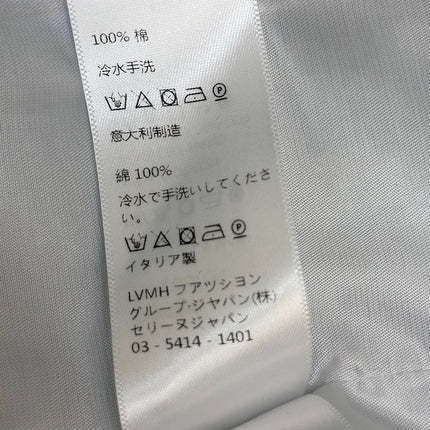 CELINE 26S CREW NECK DENIM JACKET 113
