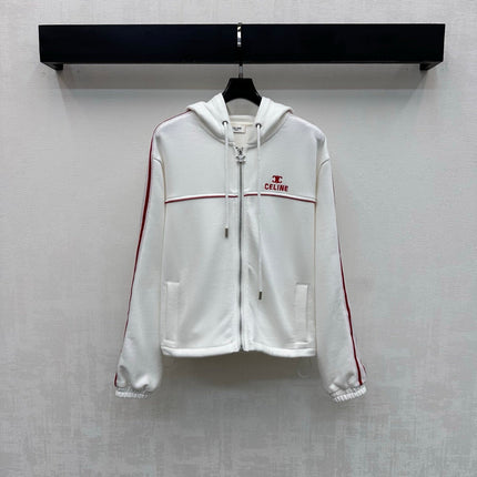 CELINE 26S HOODED JACKET AND SHORTS SET 127