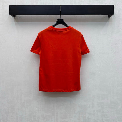 CELINE 26S ROUND NECK SHORT SLEEVE T-SHIRT 199