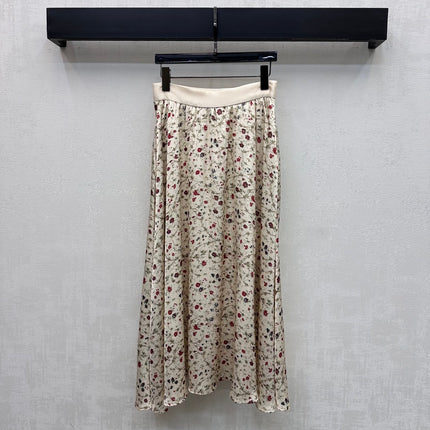 VALENTINO 26S PLEATED MIDI SKIRT 196