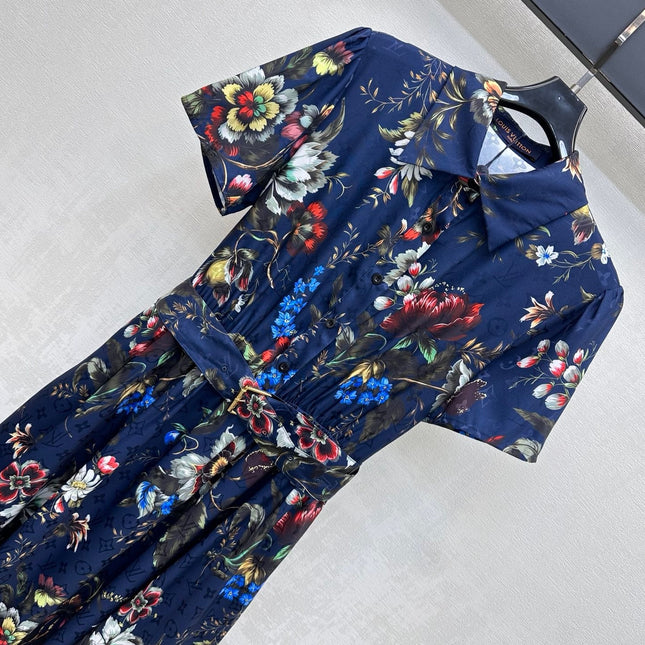 LV 26S PATTERNED DRESS STYLE 233