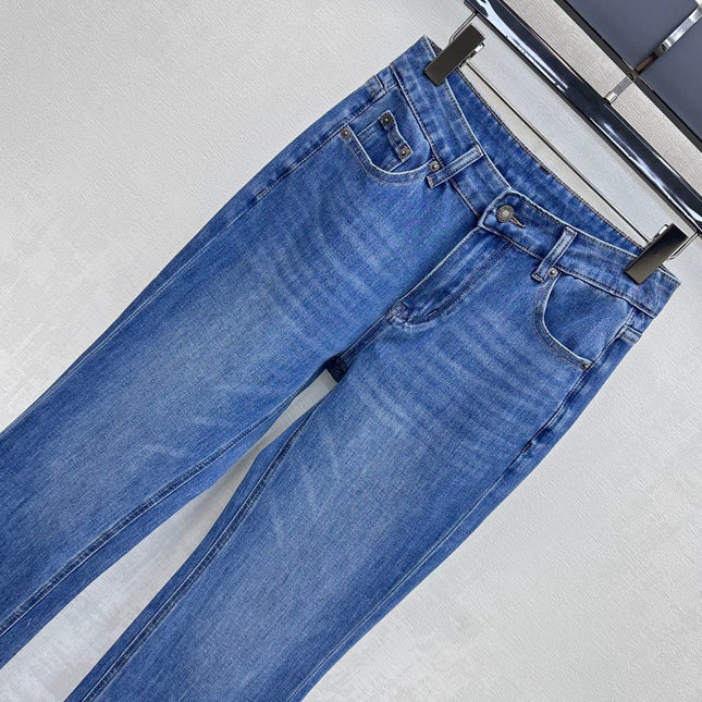 LV 26S FLARED DENIM JEANS STYLE 235
