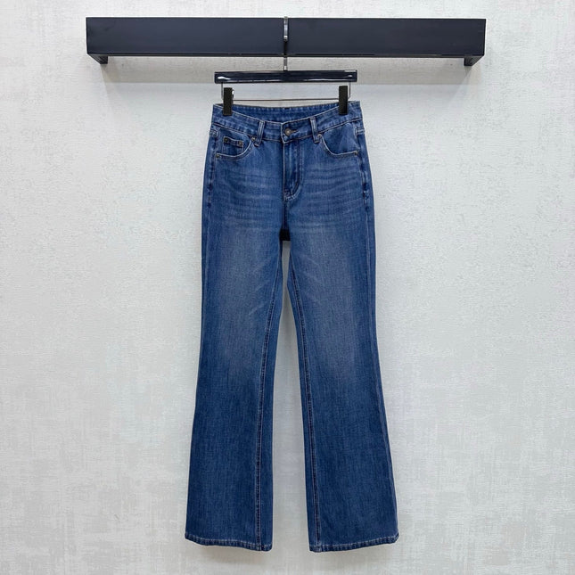 LV 26S FLARED DENIM JEANS STYLE 235