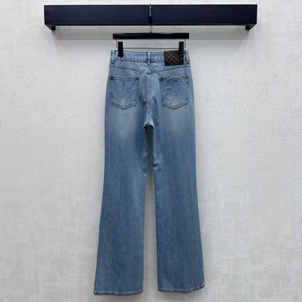 LV 26S FLARED DENIM JEANS STYLE 234