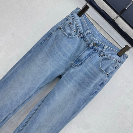 LV 26S FLARED DENIM JEANS STYLE 234