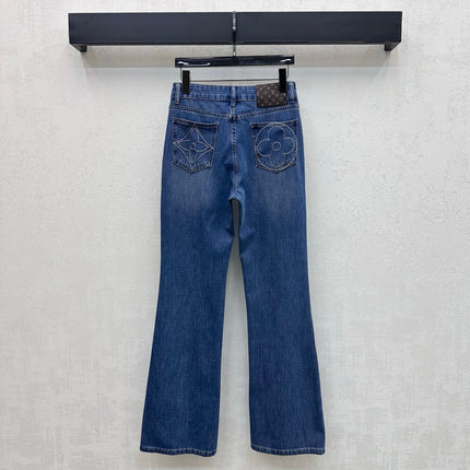 LV 26S FLARED DENIM JEANS STYLE 235