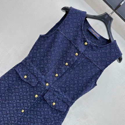 LV 26S SLEEVELESS DRESS STYLE 219