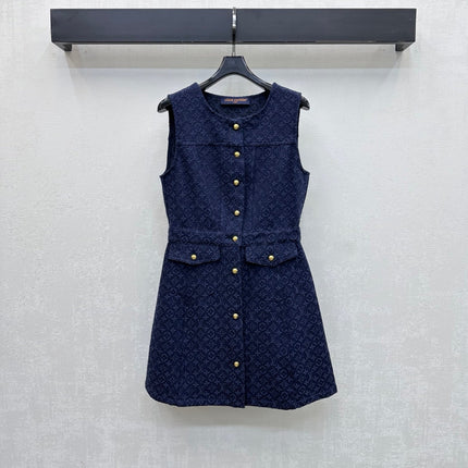 LV 26S SLEEVELESS DRESS STYLE 219