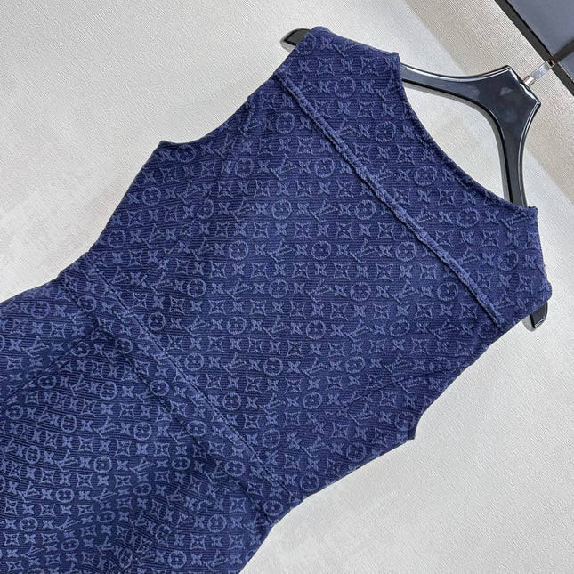 LV 26S SLEEVELESS DRESS STYLE 219