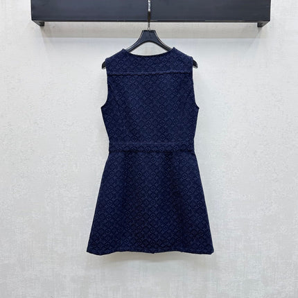 LV 26S SLEEVELESS DRESS STYLE 219
