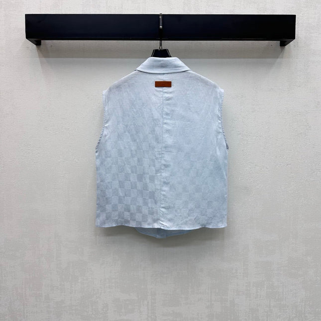 LV 26S TOP AND SKIRT SET STYLE 215