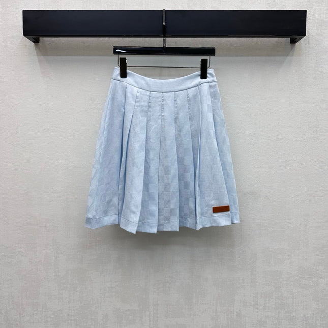 LV 26S TOP AND SKIRT SET STYLE 215