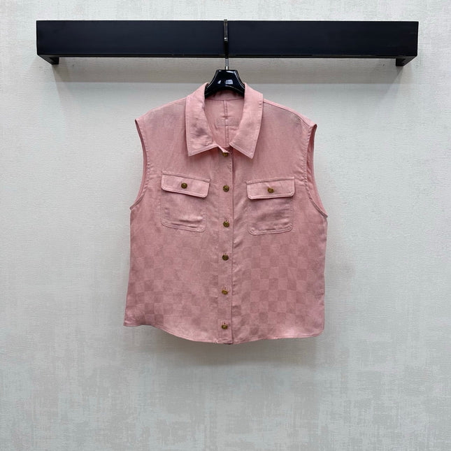 LV 26S TOP AND SKIRT SET STYLE 216