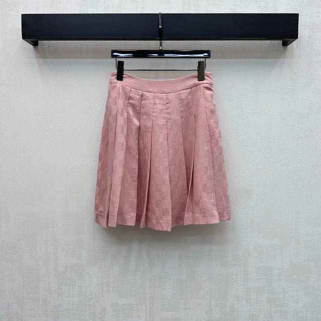 LV 26S TOP AND SKIRT SET STYLE 216