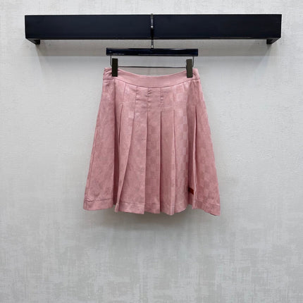 LV 26S TOP AND SKIRT SET STYLE 216