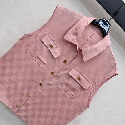 LV 26S TOP AND SKIRT SET STYLE 216