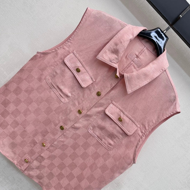 LV 26S TOP AND SKIRT SET STYLE 216