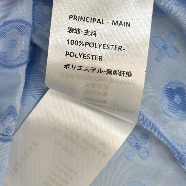 LV 26S SHORT-SLEEVE ZIP-UP SHIRT STYLE 201