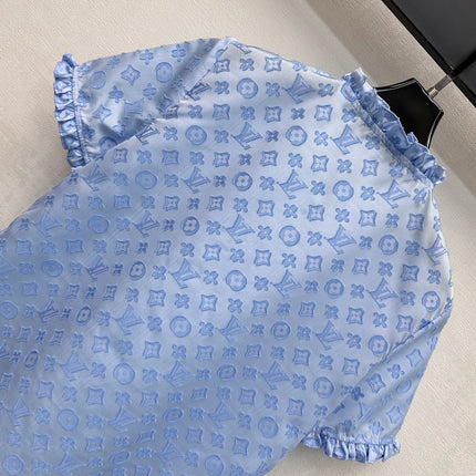 LV 26S SHORT-SLEEVE ZIP-UP SHIRT STYLE 201