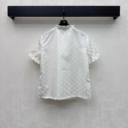 LV 26S SHORT-SLEEVE ZIP-UP SHIRT STYLE 200