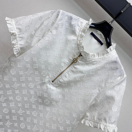 LV 26S SHORT-SLEEVE ZIP-UP SHIRT STYLE 200