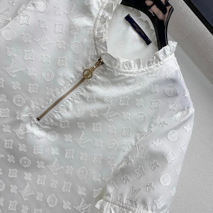LV 26S SHORT-SLEEVE ZIP-UP SHIRT STYLE 200