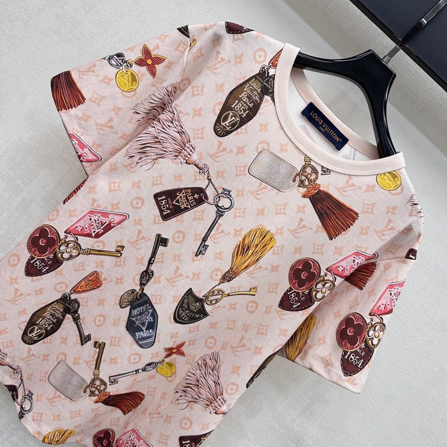 LV 26S T-SHIRT STYLE 176