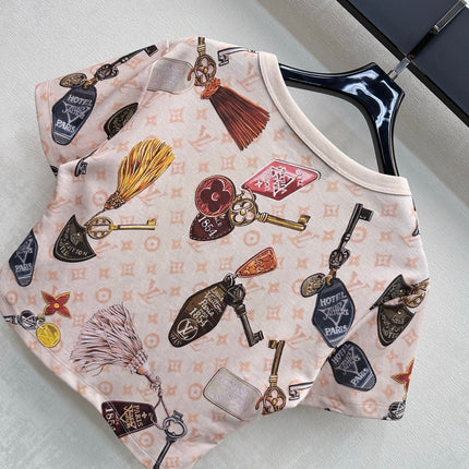 LV 26S CROPPED T-SHIRT STYLE 179