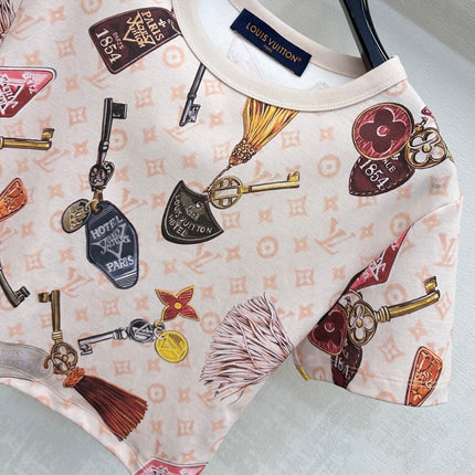 LV 26S CROPPED T-SHIRT STYLE 179