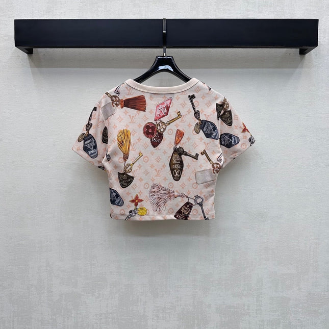 LV 26S CROPPED T-SHIRT STYLE 179