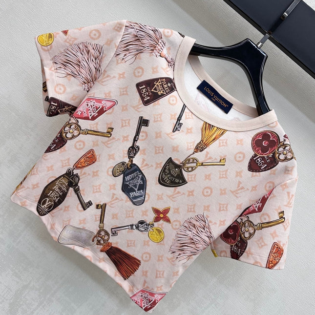 LV 26S CROPPED T-SHIRT STYLE 179