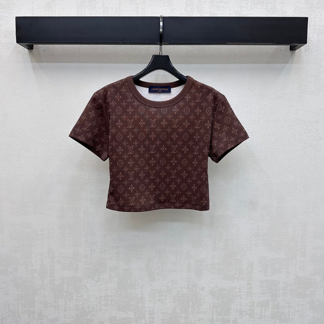 LV 26S CROPPED T-SHIRT STYLE 181