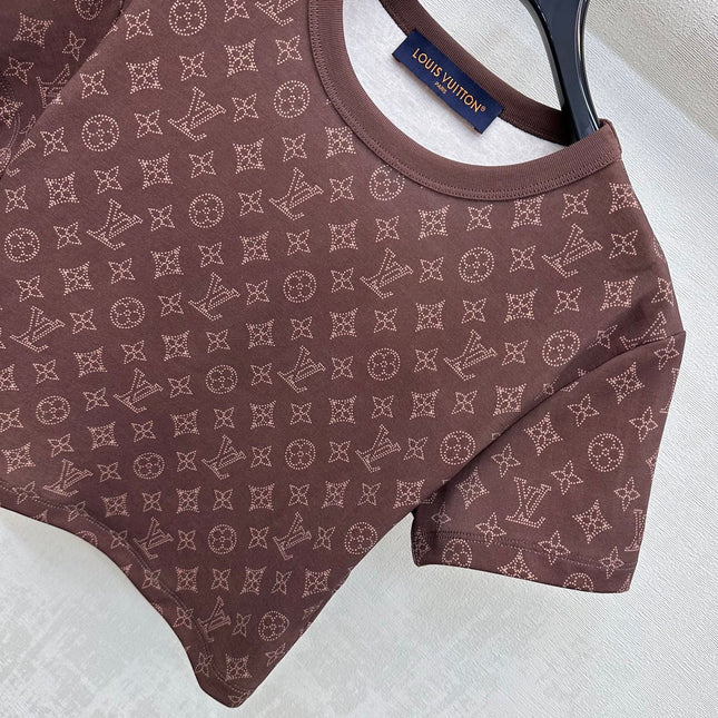 LV 26S CROPPED T-SHIRT STYLE 181