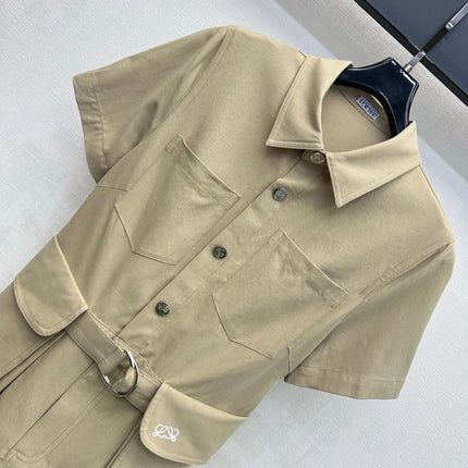 LOEWE 26S SHIRT DRESS 427