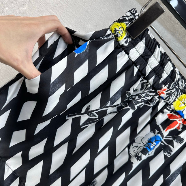 CHANEL 26S PATTERNED SHORTS STYLE 1171