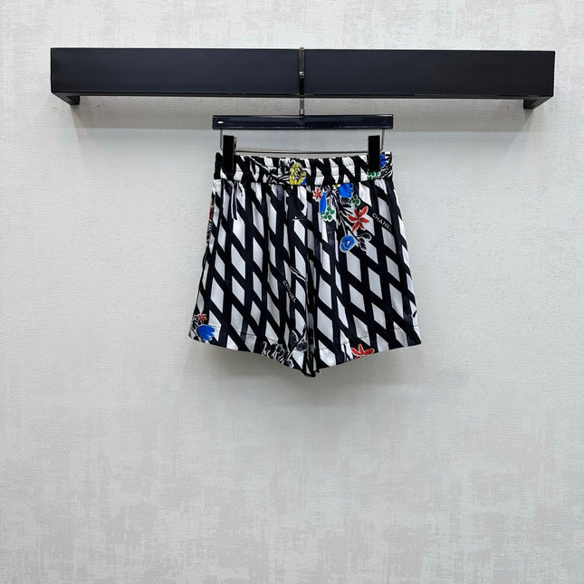 CHANEL 26S PATTERNED SHORTS STYLE 1171