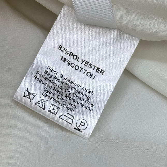 GUCCI 26S SHORT-SLEEVE COLLARED MINI DRESS 481