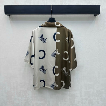 CELINE 26S SILK SHIRT 451