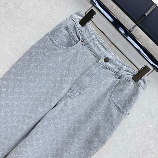 GUCCI 26S STRAIGHT-LEG JEANS 448