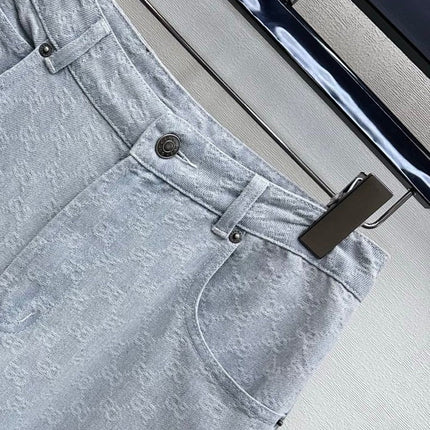 GUCCI 26S STRAIGHT-LEG JEANS 448