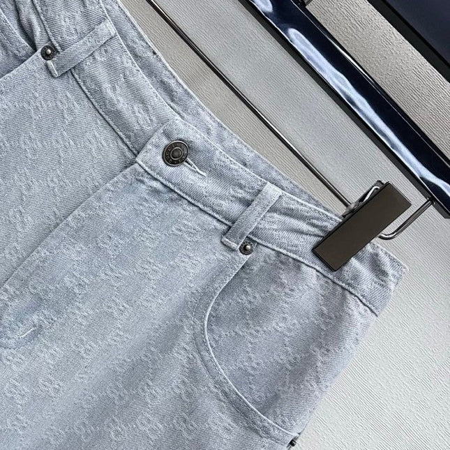 GUCCI 26S STRAIGHT-LEG JEANS 448