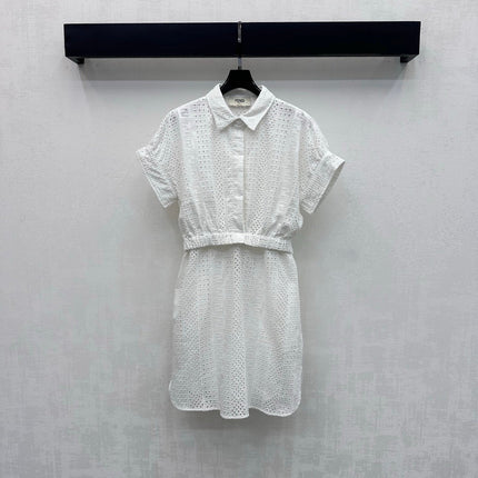 FENDI 26S SHIRT DRESS 348