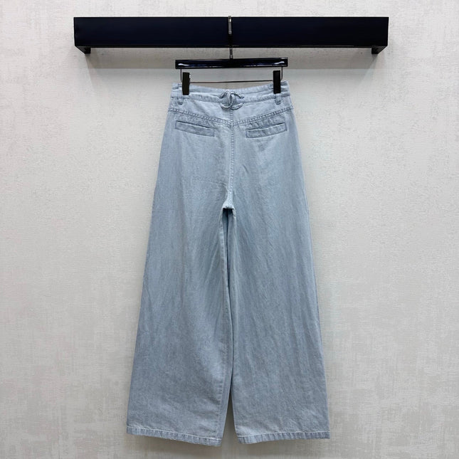 CHANEL 26S WIDE-LEG JEANS 1435