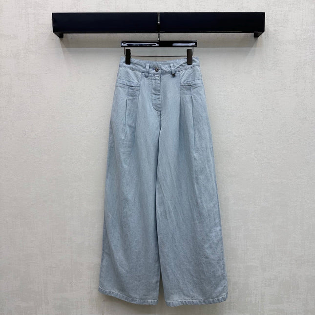 CHANEL 26S WIDE-LEG JEANS 1435