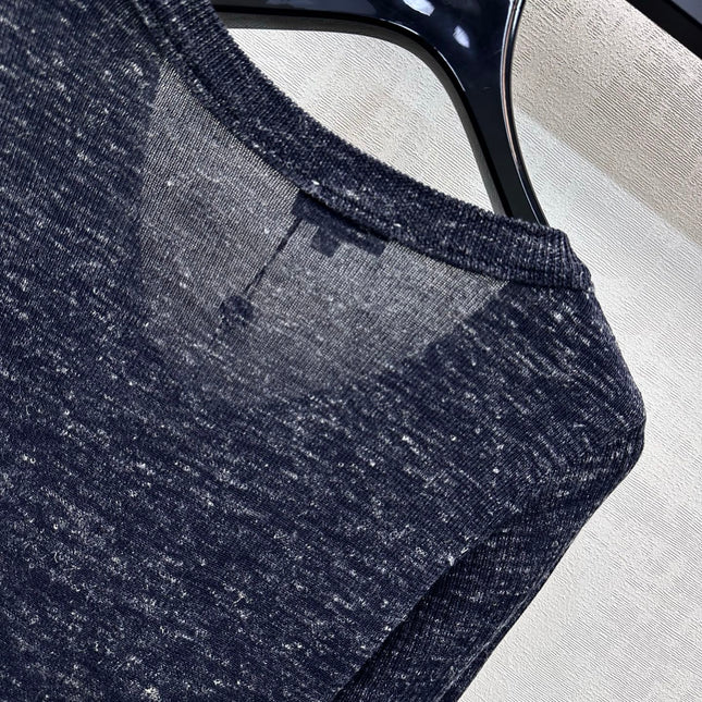 CHANEL 26S LONG-SLEEVE KNIT TOP 1381