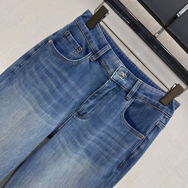 CHANEL 26S FLARED JEANS 1380